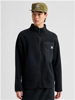 Men's Cinder Full-Zip Fleece - True Black