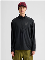 Men's [ak] Helium Grid Half-Zip Fleece