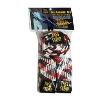 Fast Strap Ski Carrier Set - US Flag