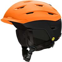 Level MIPS Helmet - Matte Mandarin / Black