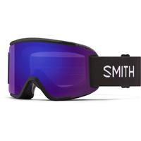 Squad S Goggle - Black Frame w/ CP Everyday Violet Mirror + Clear Lense (M007642QJ9941)