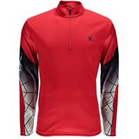 Men's Webstrong Dry Web T-Neck - Red / Black / Cirrus