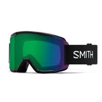 Squad Goggle - Black Frame w/ CP Everyday Green Mirror + Clear Lenses (M006680CI99XP)
