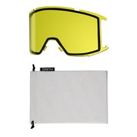 Squad Goggle - Black Frame w/ CP Sun Platinum Mirror + Yellow Lenses (M006682QJ995T)