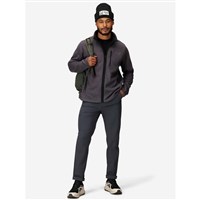 Drop Line Jacket - Black Heather