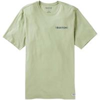 Men's Bowdat Short Sleeve T Shirt - Sage Green - Burton Men's Bowdat Short Sleeve T Shirt                                                                                                              