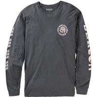 Men's Cerrados Long Sleeve T Shirt - Dark Slate - Burton Men's Cerrados Long Sleeve T Shirt                                                                                                             