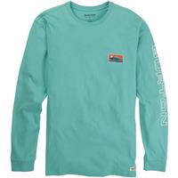 Men's Cloudspeed Long Sleeve T Shirt - Buoy Blue - Burton Men's Cloudspeed Long Sleeve T Shirt                                                                                                           