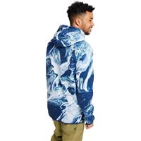 Burton Crown Weatherproof Pullover Fleece Hoodie - Men's - Dress Blue Maalavidaa