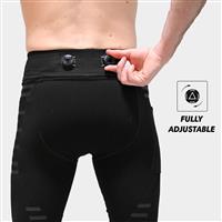 Men's K1 Summit Supportive Baselayer Tights - Black