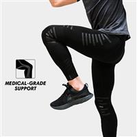 Men's K1 Summit Supportive Baselayer Tights - Black