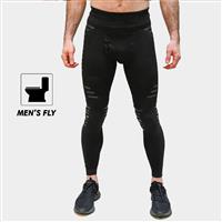 Men's K1 Summit Supportive Baselayer Tights - Black