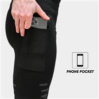 Men's K1 Summit Supportive Baselayer Tights - Black