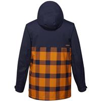 Men's Reply Jacket - Sudan Brown - Quiksilver Men's Reply Jacket - Wintermen.com                                                                                                         