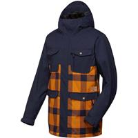 Men's Reply Jacket - Sudan Brown - Quiksilver Men's Reply Jacket - Wintermen.com                                                                                                         