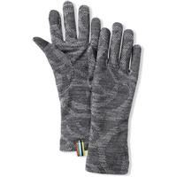 Thermal Merino Pattern Glove - Black Snow Swirl