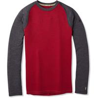 Men's NTS Midweight 250 Crew - T Red Hther