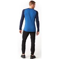 Men's NTS Midweight 250 Crew - C Bl Hther Nvy