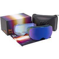 M2 Goggles + Bonus Lens - Tatonka with Blue Cobalt and Blue Lagoon