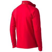 Men's Stretch Fleece 1/2 Zip - Team Red - Men's Stretch Fleece 1/2 Zip                                                                                                                          
