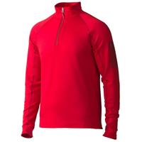 Men's Stretch Fleece 1/2 Zip - Team Red - Men's Stretch Fleece 1/2 Zip                                                                                                                          