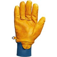 Men's Flylow Tough Guy Glove - Natural / Blue