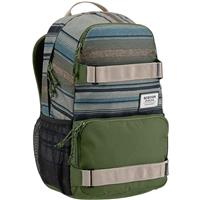 Burton Treble Yell 21L Backpack - Tusk Stripe Print