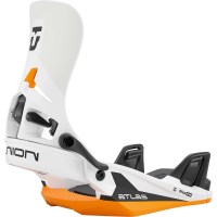 Men's Atlas Step On Bindings - White