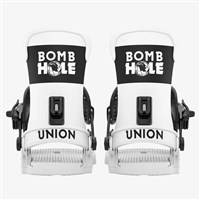 Force Classic Bomb Hole LTD Bindngs - White
