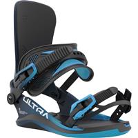 Men's Ultra Snowboard Bindings - Aqua Blue