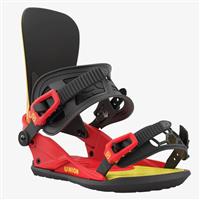 Men's Cobra Dogs Snowboard Bindings - Yellow / Red