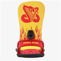 Men's Cobra Dogs Snowboard Bindings - Yellow / Red