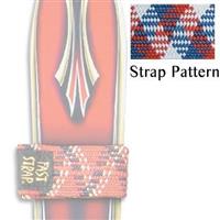 Fast Strap Regular Ski Strap - US Flag