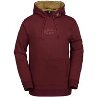 Men's JLA Pullover Fleece - Burnt Red - Men's JLA Pullover Fleece - Wintermen.com                                                                                                             