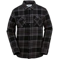 Men's Shandy Flannel - Black - Men's Shandy Flannel - Wintermen.com                                                                                                                  