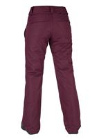 Women's Frochickie Insulated Pant - Merlot - Volcom Women's Frochickie Insulated Pant - WinterWomen.com                                                                                            