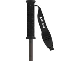 Backland FR Telescopic Ski Poles - Black