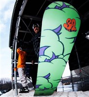 XXX Fava Pro Snowboard LTD Edition