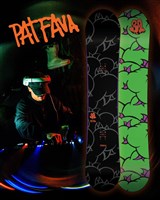 XXX Fava Pro Snowboard LTD Edition