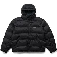 Men's Puffy Jacket - Black