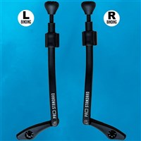 Push Button Quick Release for Step On Bindings - Black, Left and Right