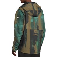 Men's Mission Printed Jacket - Dark Ivy