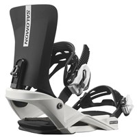 Unisex Rhythm Snowboard Bindings - White