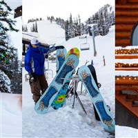 Middle Earth Pro Snowboard LTD Edition