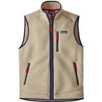 Men's Retro Pile Vest - El Cap Khaki (ELKH) - Men's Retro Pile Vest                                                                                                                                 