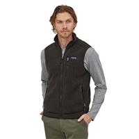 Men's Retro Pile Vest - Black (BLK)