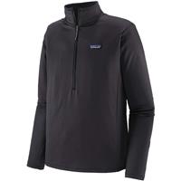 Men's R1 Daily Zip Neck - Ink Black - Black X-Dye (INBX)