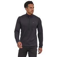 Men's R1 Daily Zip Neck - Ink Black - Black X-Dye (INBX)