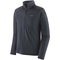 Men's R1 Daily Zip Neck - Smolder Blue - Light Smolder Blue X-Dye (SBLX)