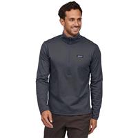 Men's R1 Daily Zip Neck - Smolder Blue - Light Smolder Blue X-Dye (SBLX)